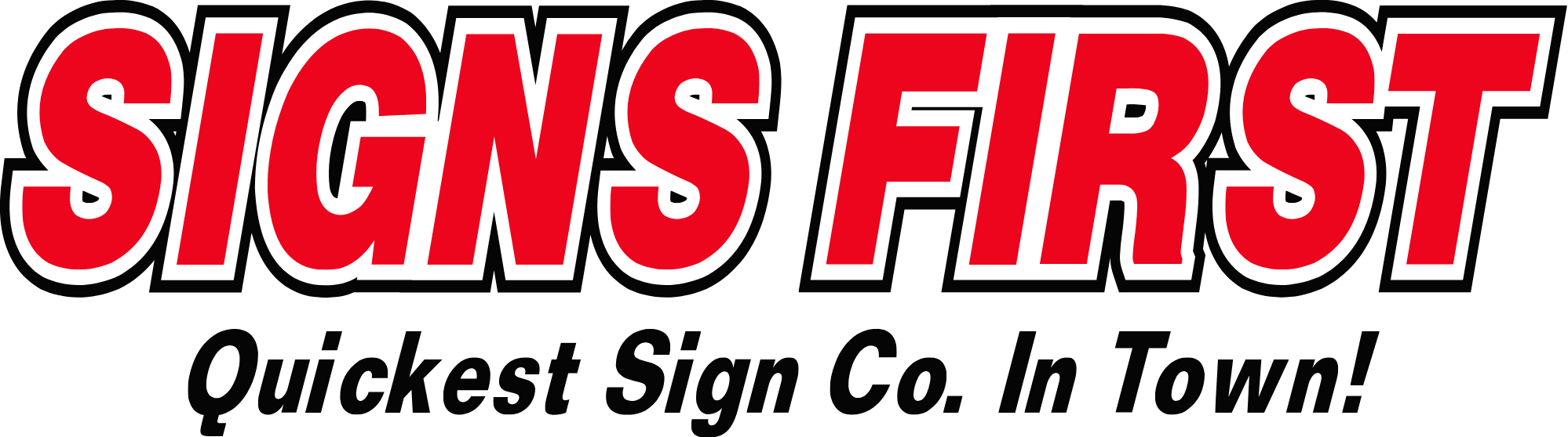 Signs First